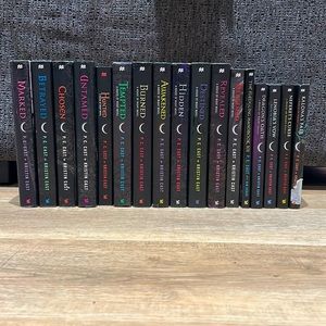 House of night series -Complete set